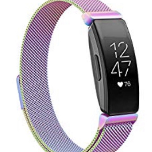 Accessories - Fitbit Replacement Steel Magnet Band #oav